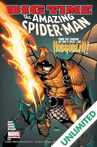 Amazing Spider-Man (1999-2013) #649